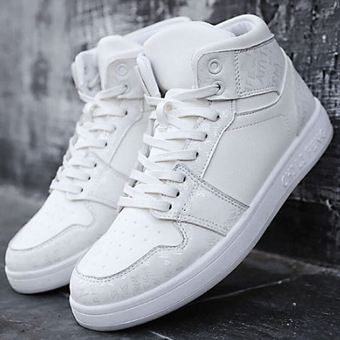 Classic Retro High-Top Sneakers, Men & Women's Lace-up Trainers