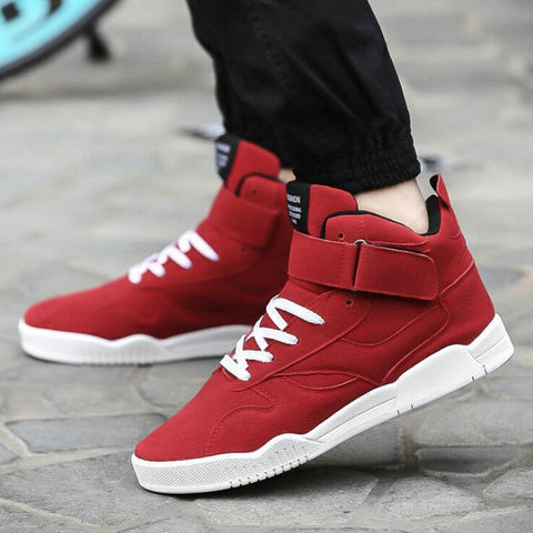 NEW High-top Lace-Up Sneakers, Trainers, Shoes, Boots