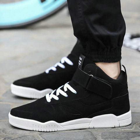NEW High-top Lace-Up Sneakers, Trainers, Shoes, Boots